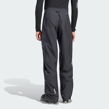 Slimfit Pantaloni per outdoor 'Xperior' di ADIDAS TERREX in nero