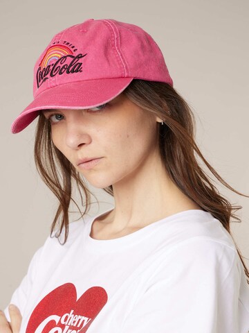 Deeluxe Kappe 'SOLAYA ' in Pink: Vorderseite