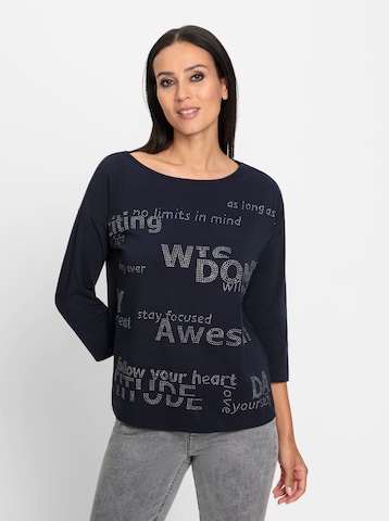 heine Shirts i blå: forside