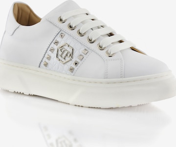 Sneaker di Philipp Plein in bianco: frontale