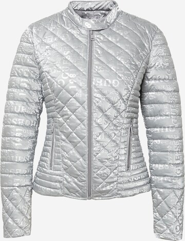 Veste mi-saison 'New Vona' GUESS en argent : devant