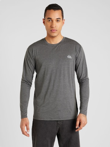 QUIKSILVER - Camiseta funcional 'COASTAL RUN' en negro: frente