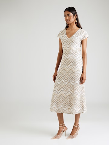 s.Oliver BLACK LABEL Jurk in Beige: voorkant