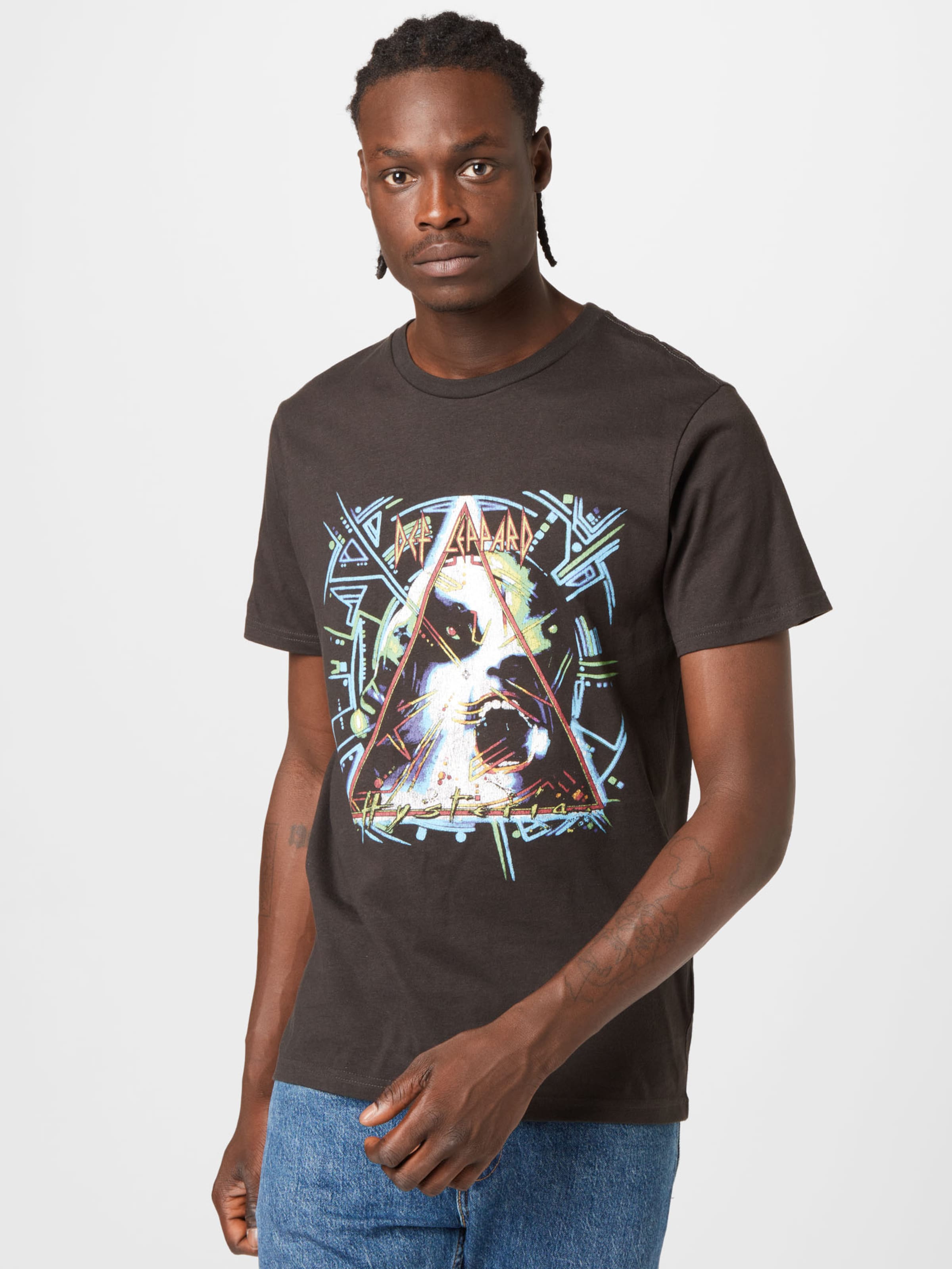 Männer Shirts Cotton On T-Shirt in Schwarz - QS48039