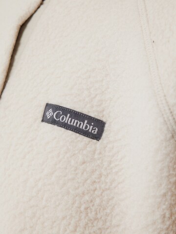 COLUMBIA Funkční fleecová mikina 'Jasper Ridge™' – béžová