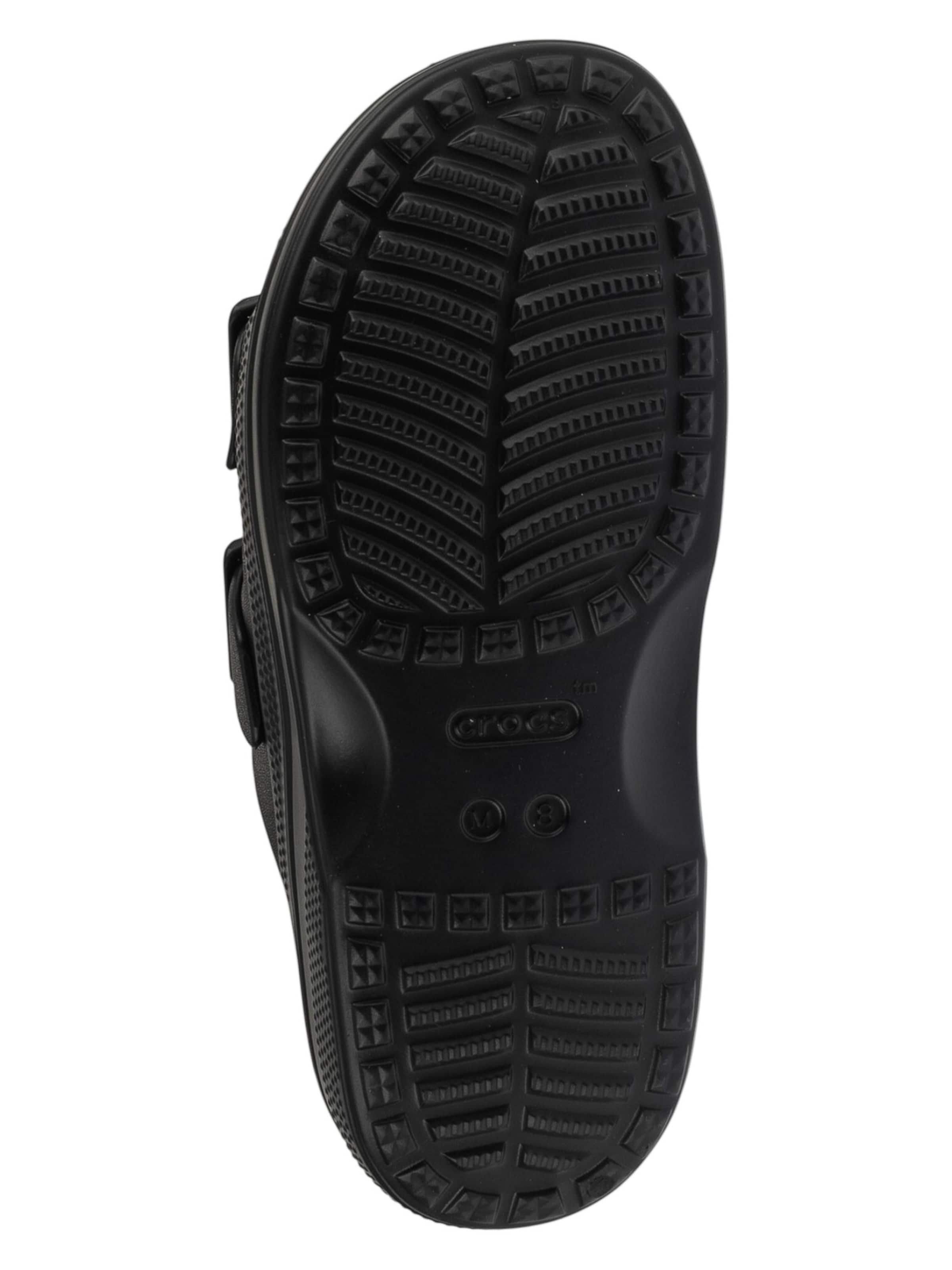 Crocs Strand-/Badeschuh‌‌‌‌‌‌‌‌ in Schwarz