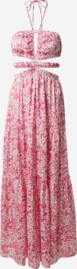 ABOUT YOU x Laura Giurcanu Kleid 'Mira' in pink / rosa / weiß, Produktansicht