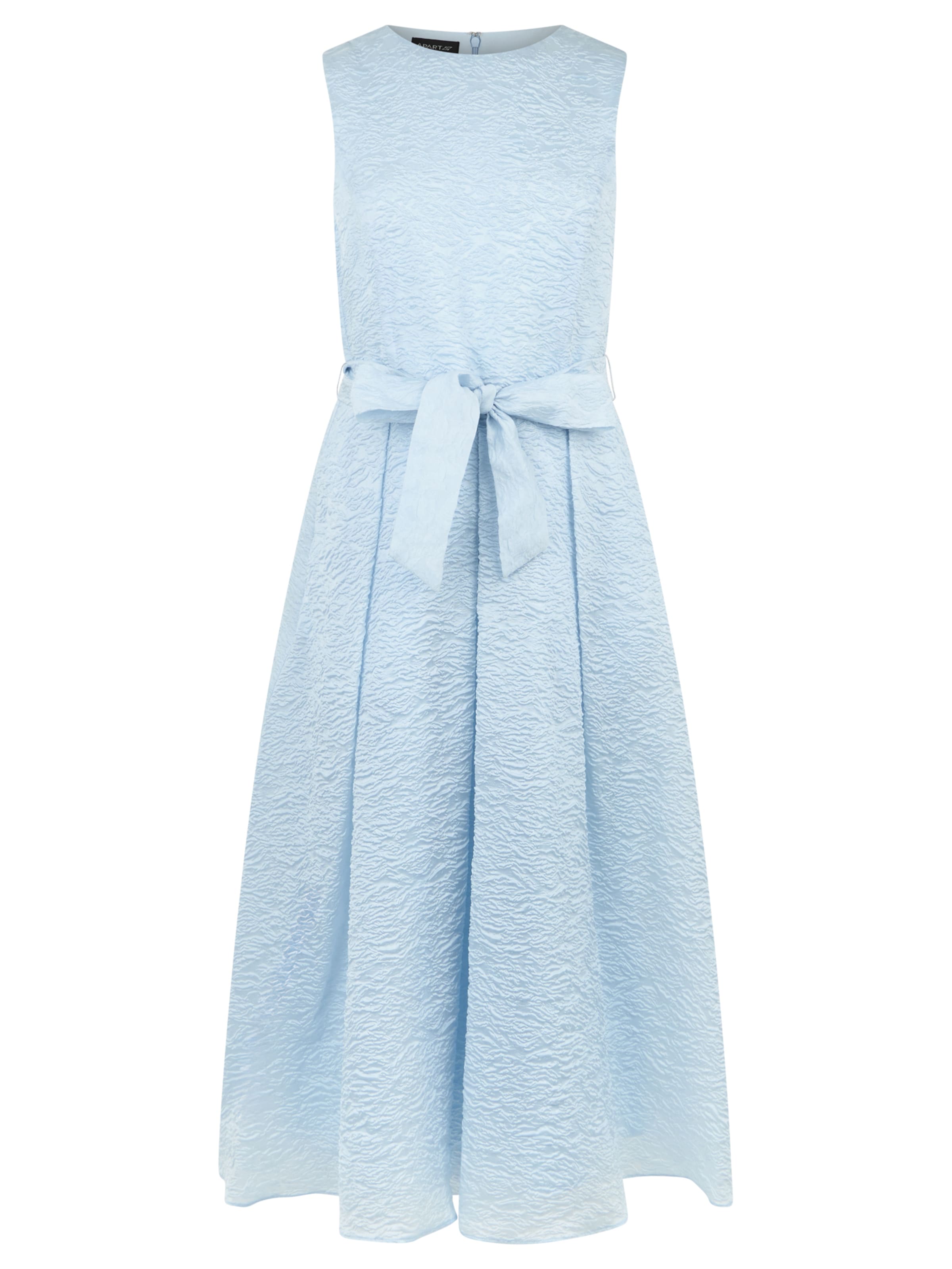 APART Dress in Blue: front