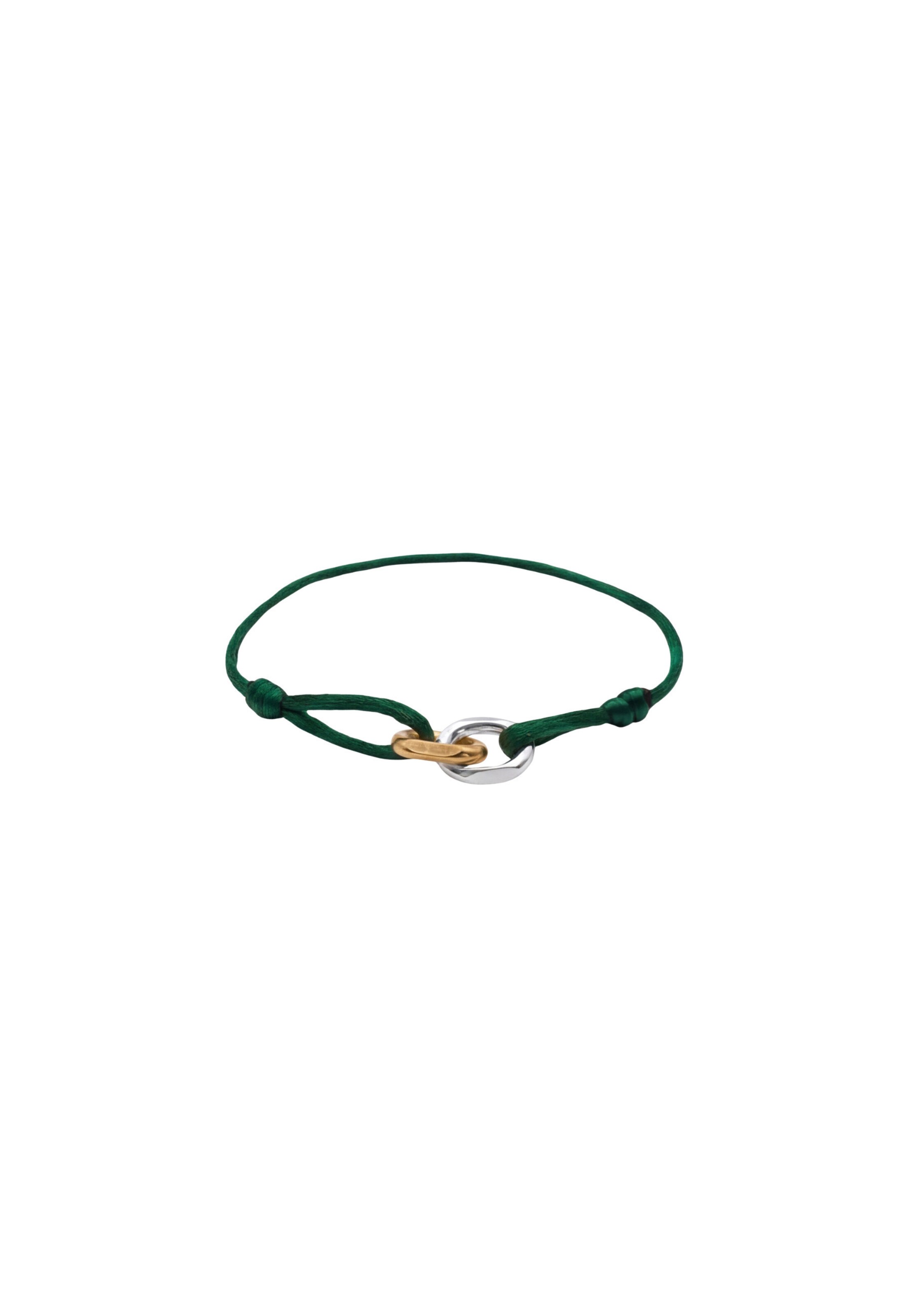 Fainz Armband 'Pairity' in Groen: voorkant
