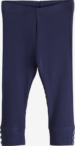 Leggings Next en bleu : devant