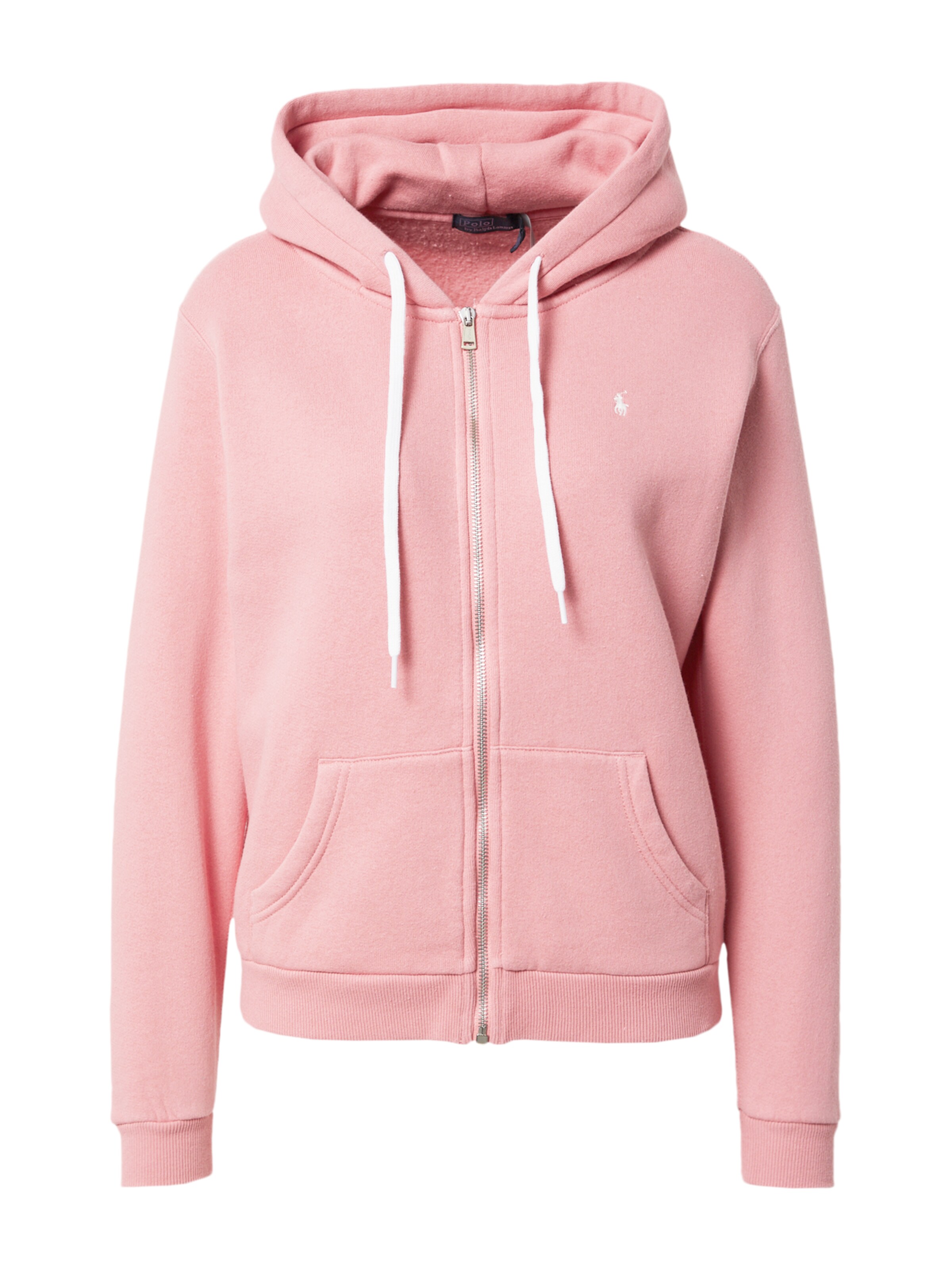 Polo Ralph Lauren Zip-Up Hoodie in Dusky Pink | ABOUT YOU