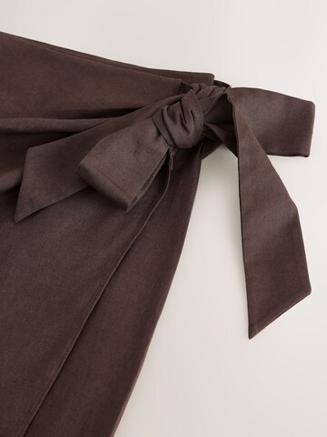 Next Skirt in Brown
