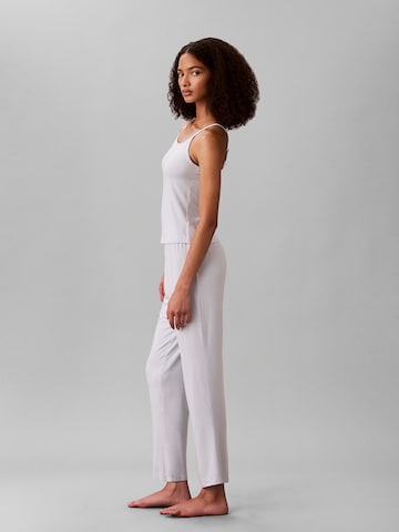 Calvin Klein Pyjama in Weiß