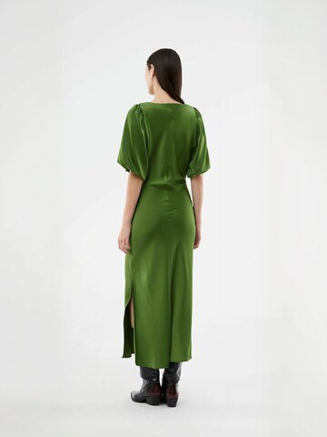 modström Mekko ' Tailormd ' värissä vihreä