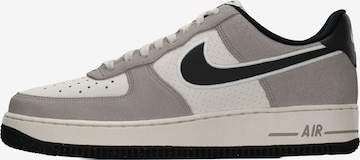 Baskets basses 'AIR FORCE 1 '07 LV8' Nike Sportswear en gris : devant