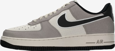 Sportbačiai be auliuko 'AIR FORCE 1 '07 LV8' iš Nike Sportswear, spalva – pilka / juoda / balta, Prekių apžvalga