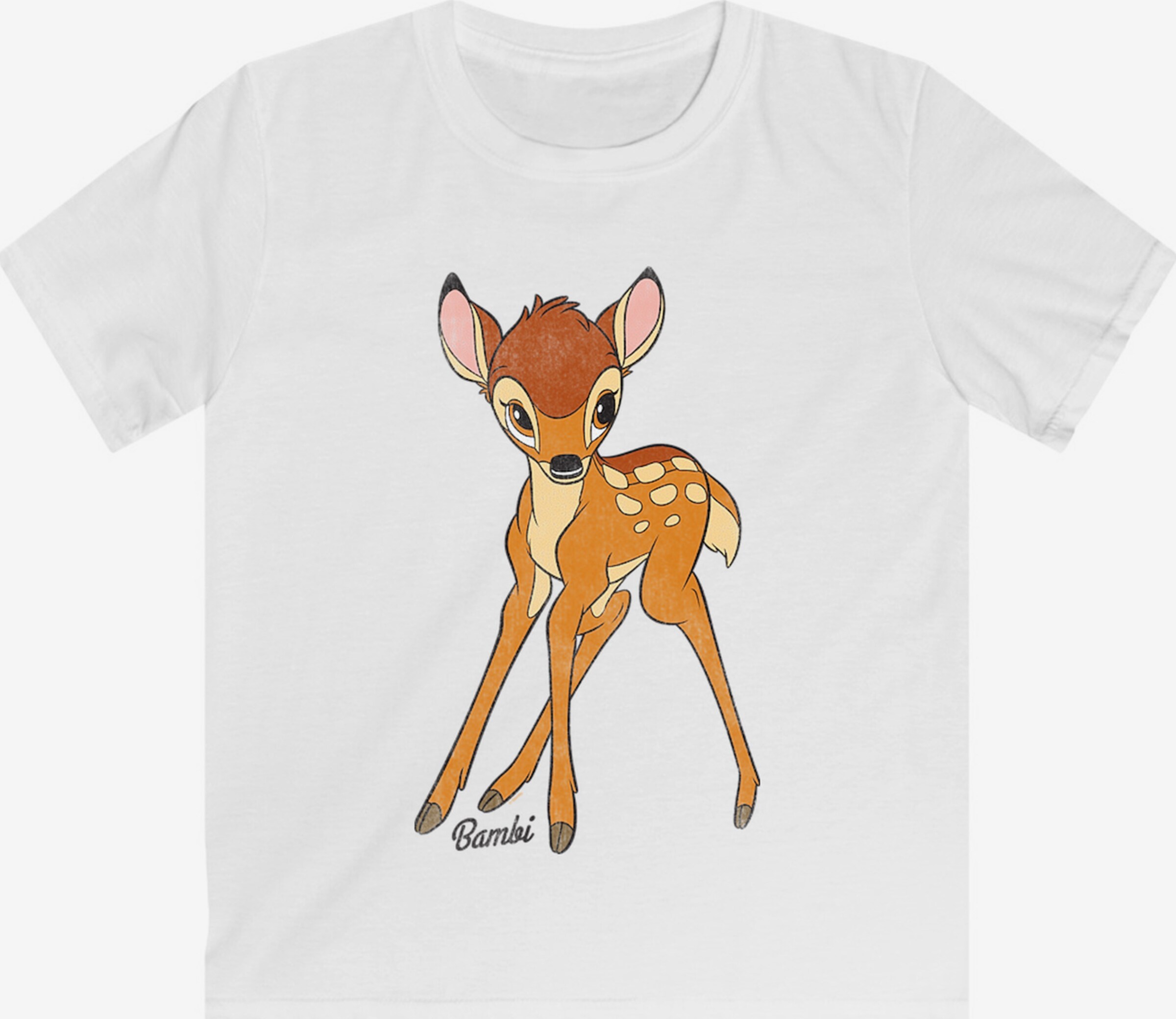 F4NT4STIC T-Shirt \'Bambi Classic\' in Weiß | ABOUT YOU