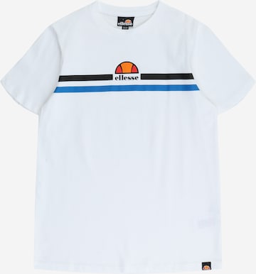 ELLESSE Skjorte i hvit: forside