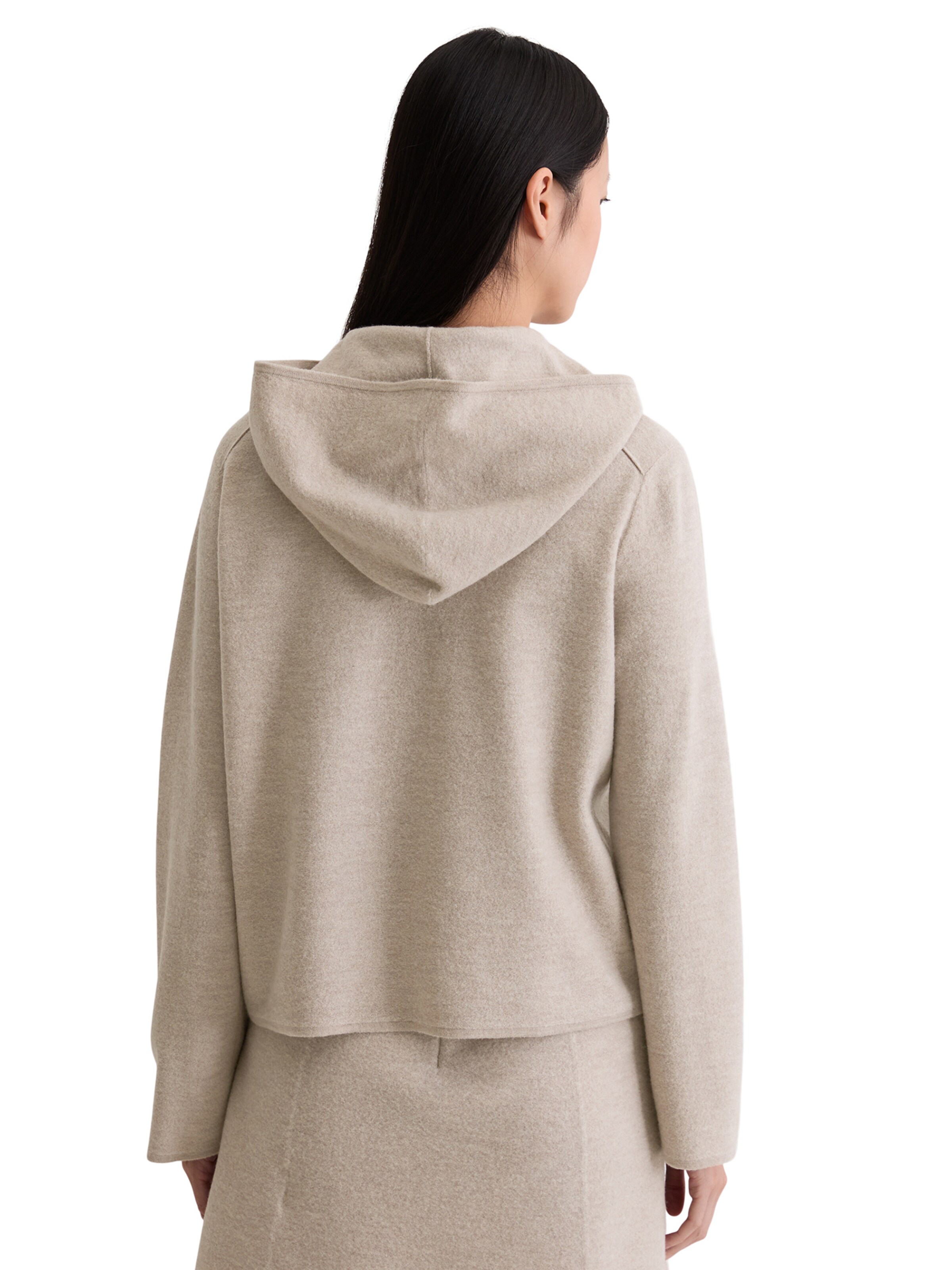 Marc O'Polo Strickjacke in Grau