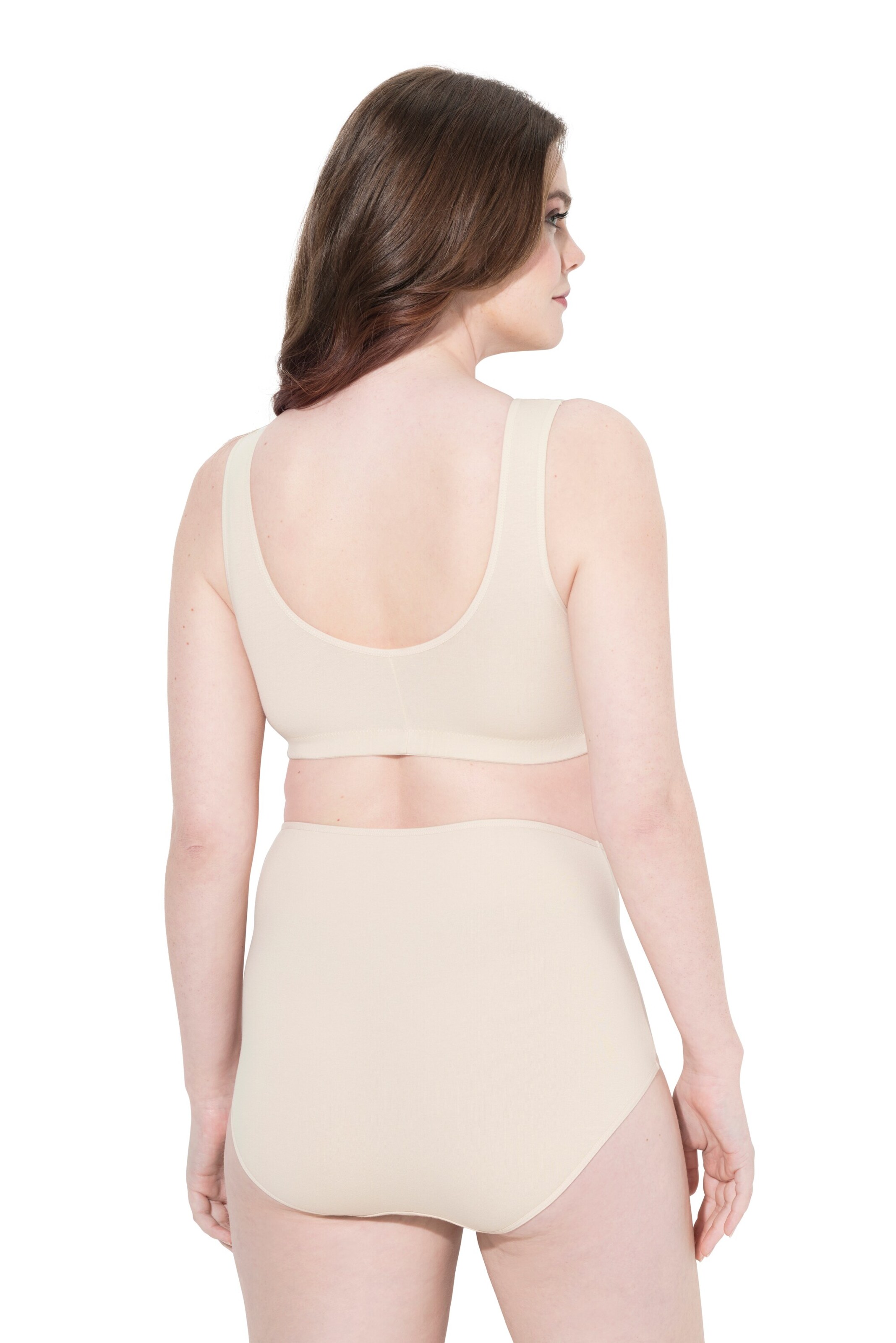 Ulla Popken Bustier BH in Beige