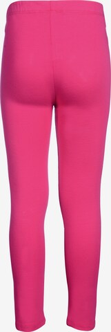 happy girls Skinny Leggings in Pink