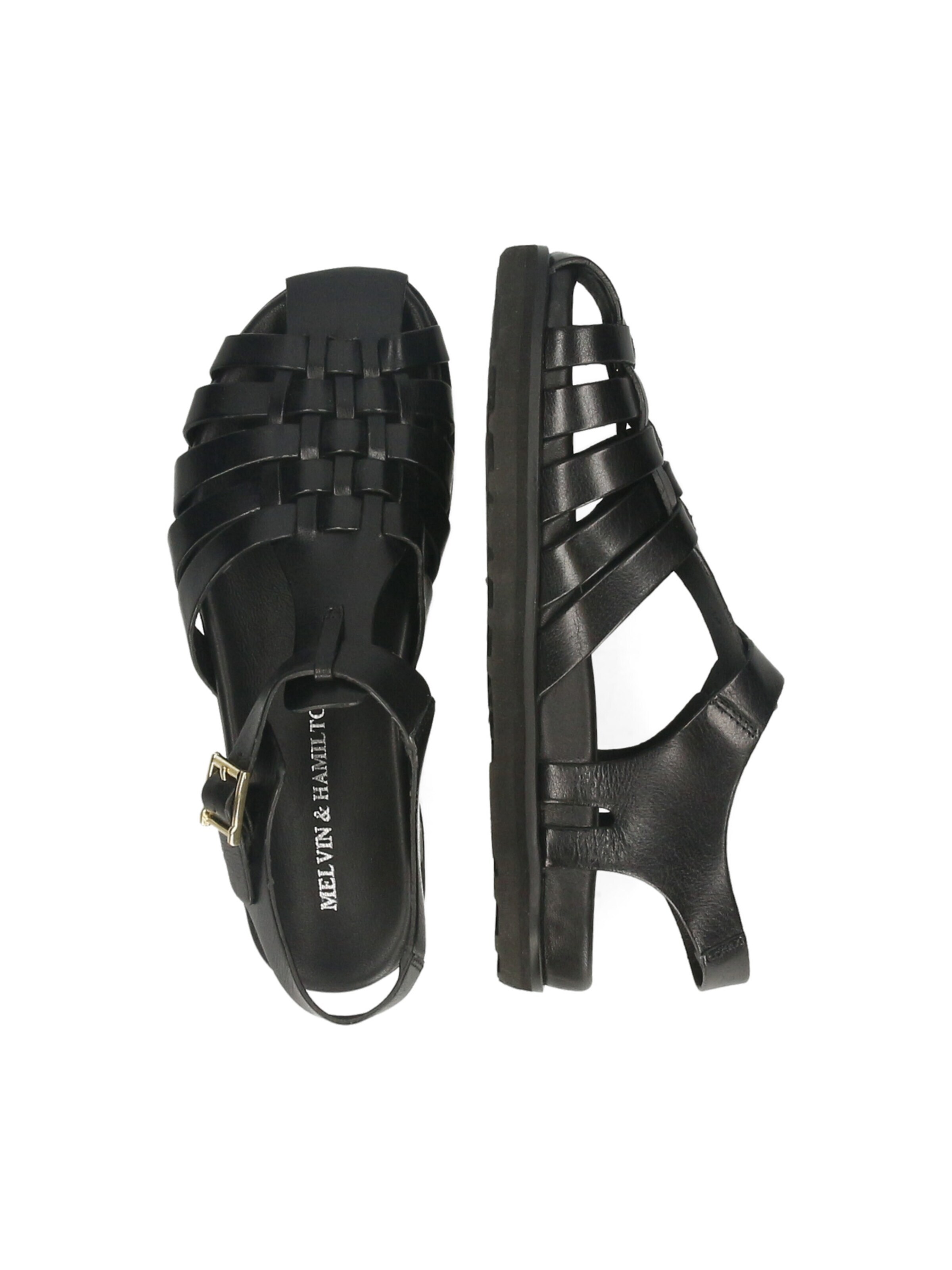MELVIN & HAMILTON Sandals 'Siri 1' in Black