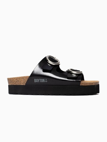 Zoccoletto 'Bilbao' di Bayton in nero