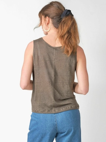 Klitmøller Top ' Dee ' in Beige