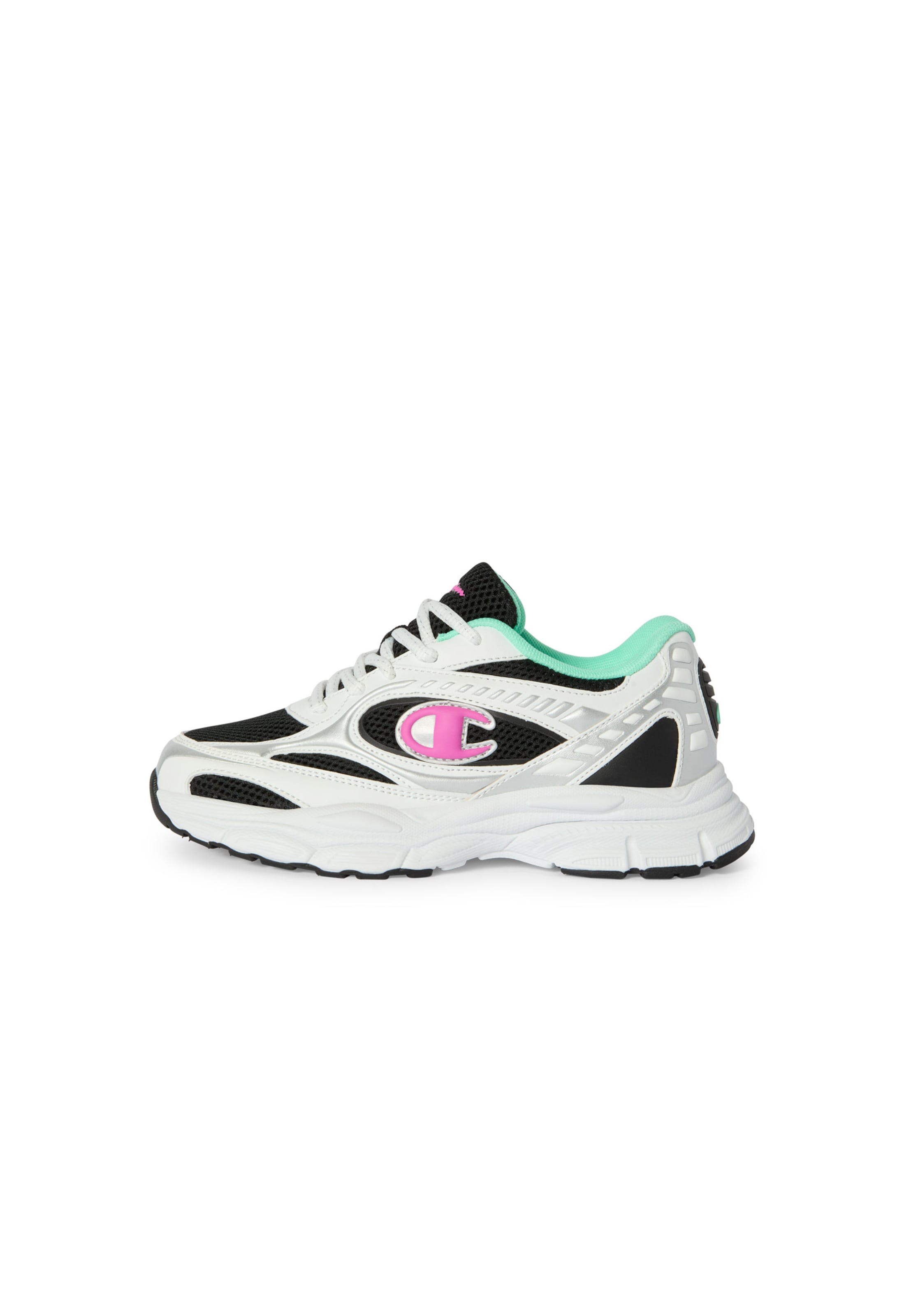 Champion Authentic Athletic Apparel Sneakers 'RT25' in White: front