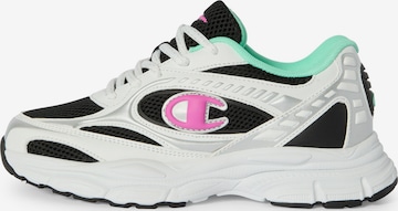 Champion Authentic Athletic Apparel Sneakers 'RT25' in White: front