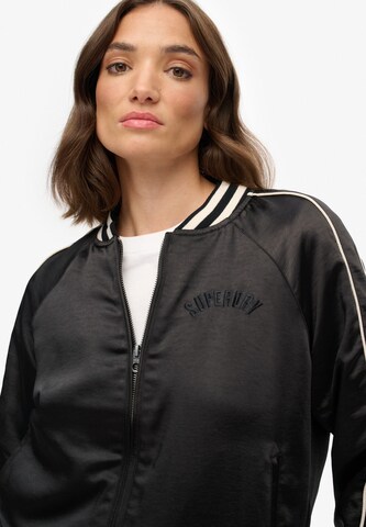 Superdry Tussenjas 'Suikajan' in Zwart