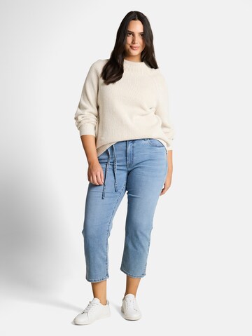 Tom Tailor Women + Slimfit Jeans 'Lene' in Blauw