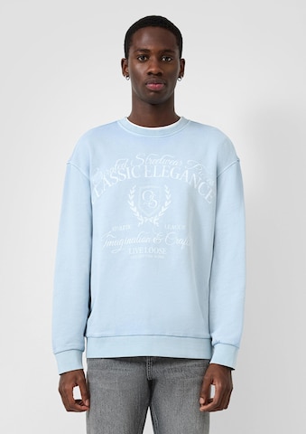 Sweat-shirt ' ' QS en bleu