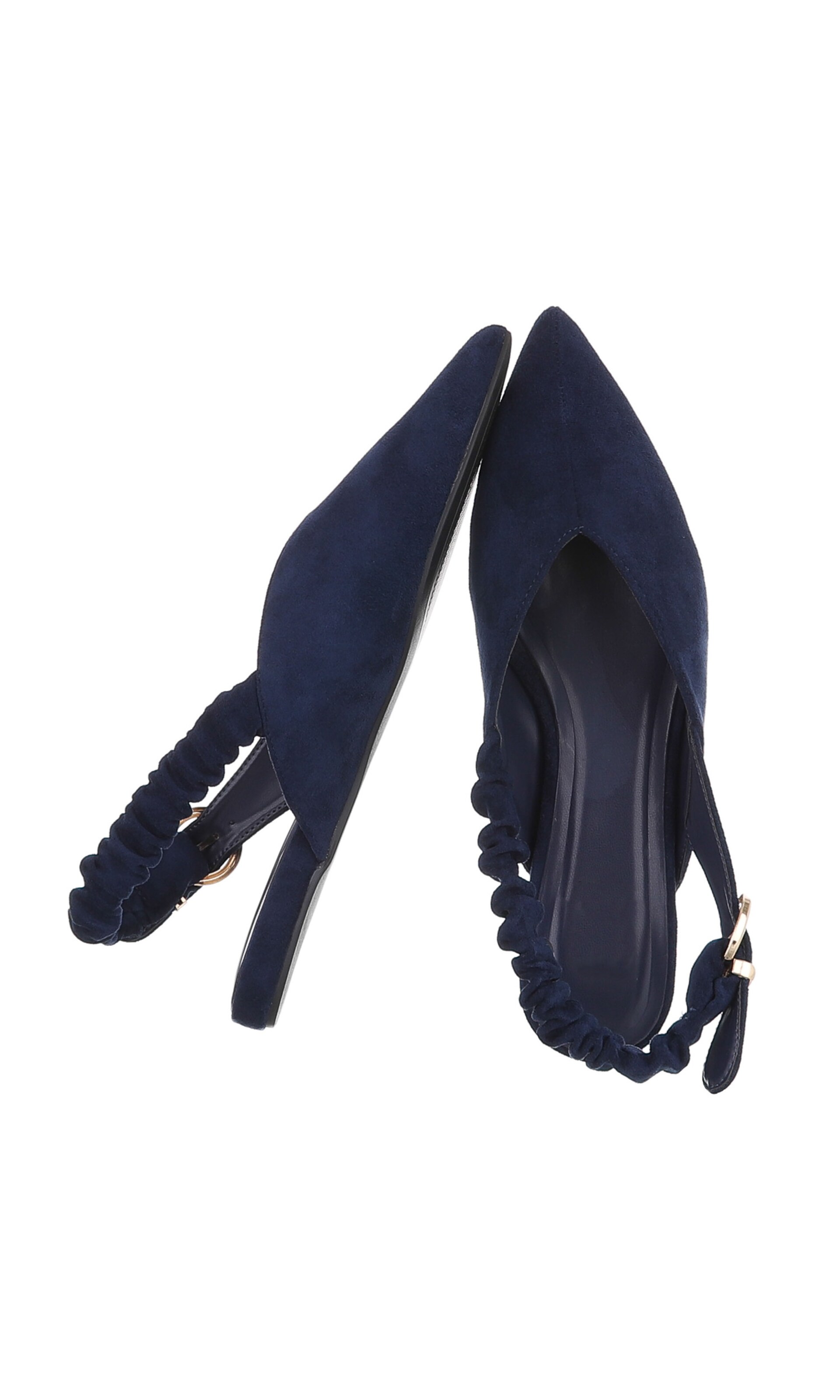 Ital-Design Slingpumps in Blau