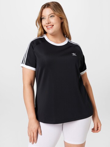 ADIDAS ORIGINALS - Camisa 'Adicolor Classics' em preto: frente