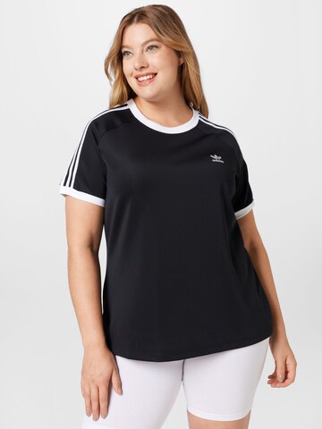 ADIDAS ORIGINALS Shirt 'Adicolor Classics' in Black: front