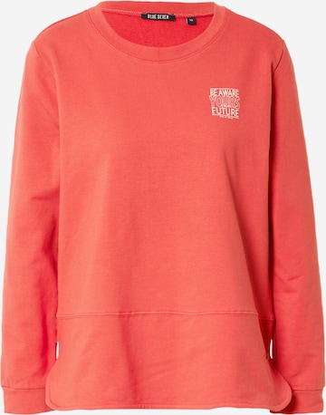 BLUE SEVEN Sweatshirt in Red: front