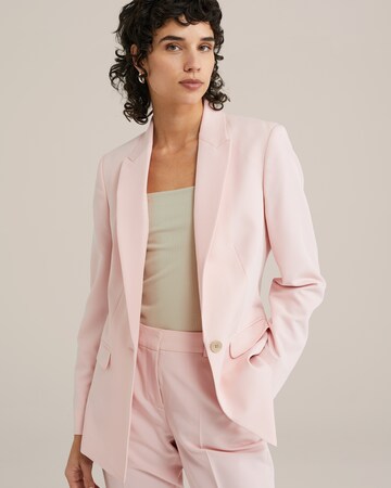 WE Fashion Blazer 'Marly' in Pink: Vorderseite