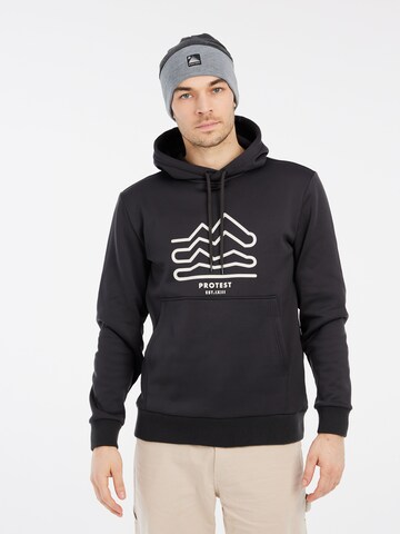 PROTEST Sweatshirt 'PRTKERRA'‌‌‌‌‌‌‌‌ in Grau