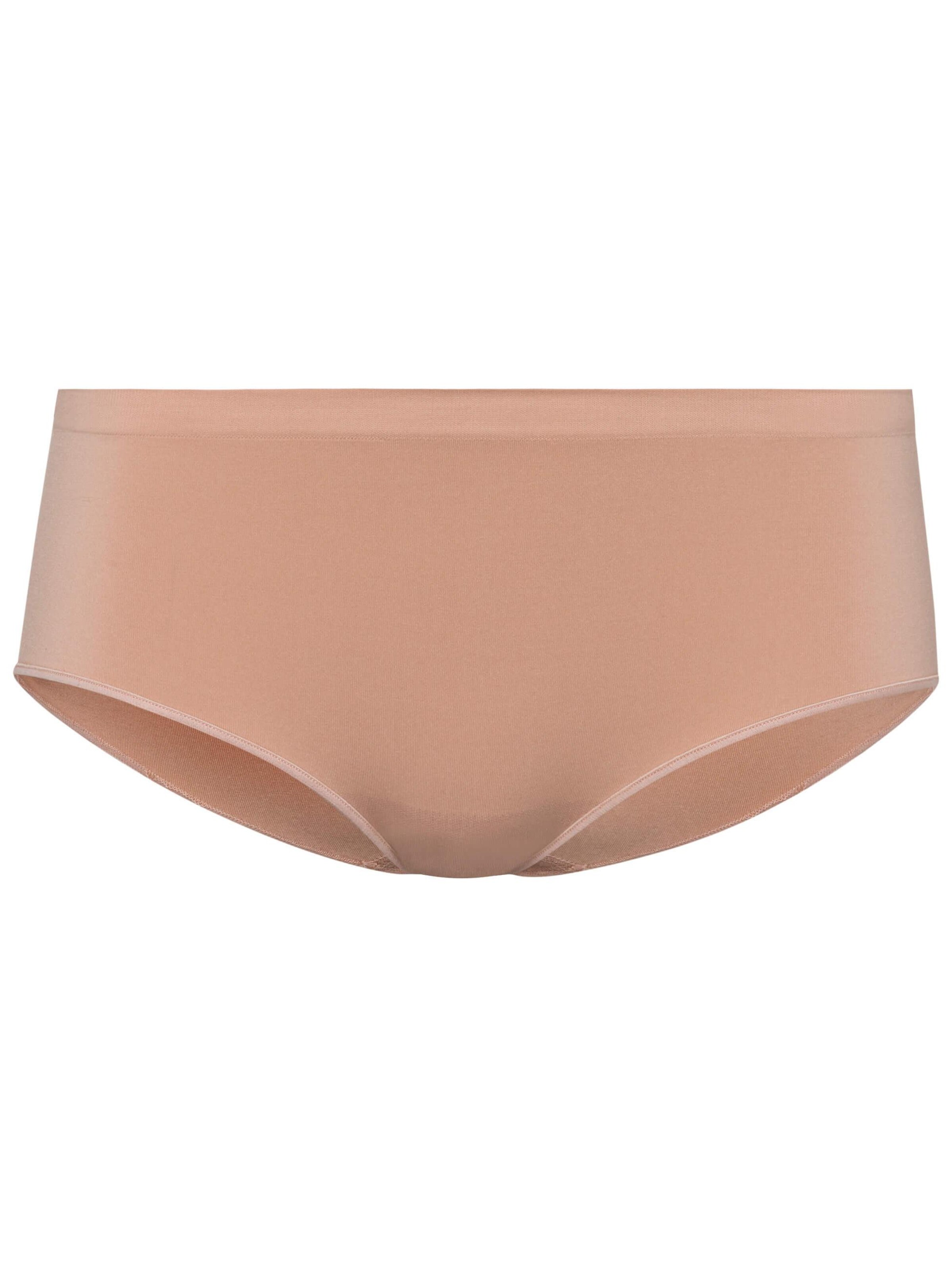 BeeDees Slip 'Hipster Comfee Pure'‌‌‌‌‌‌‌‌‌‌ in Beige: Vorderseite