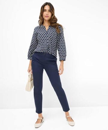 Coupe slim Pantalon chino 'Maron' BRAX en bleu