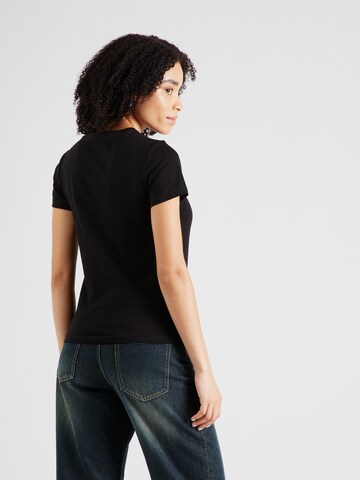 GUESS JEANS Футболка в Черный