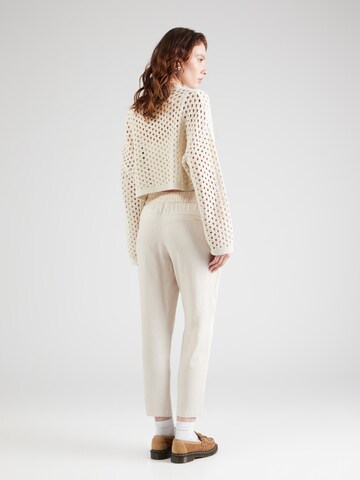 COMMA Regular Broek in Beige