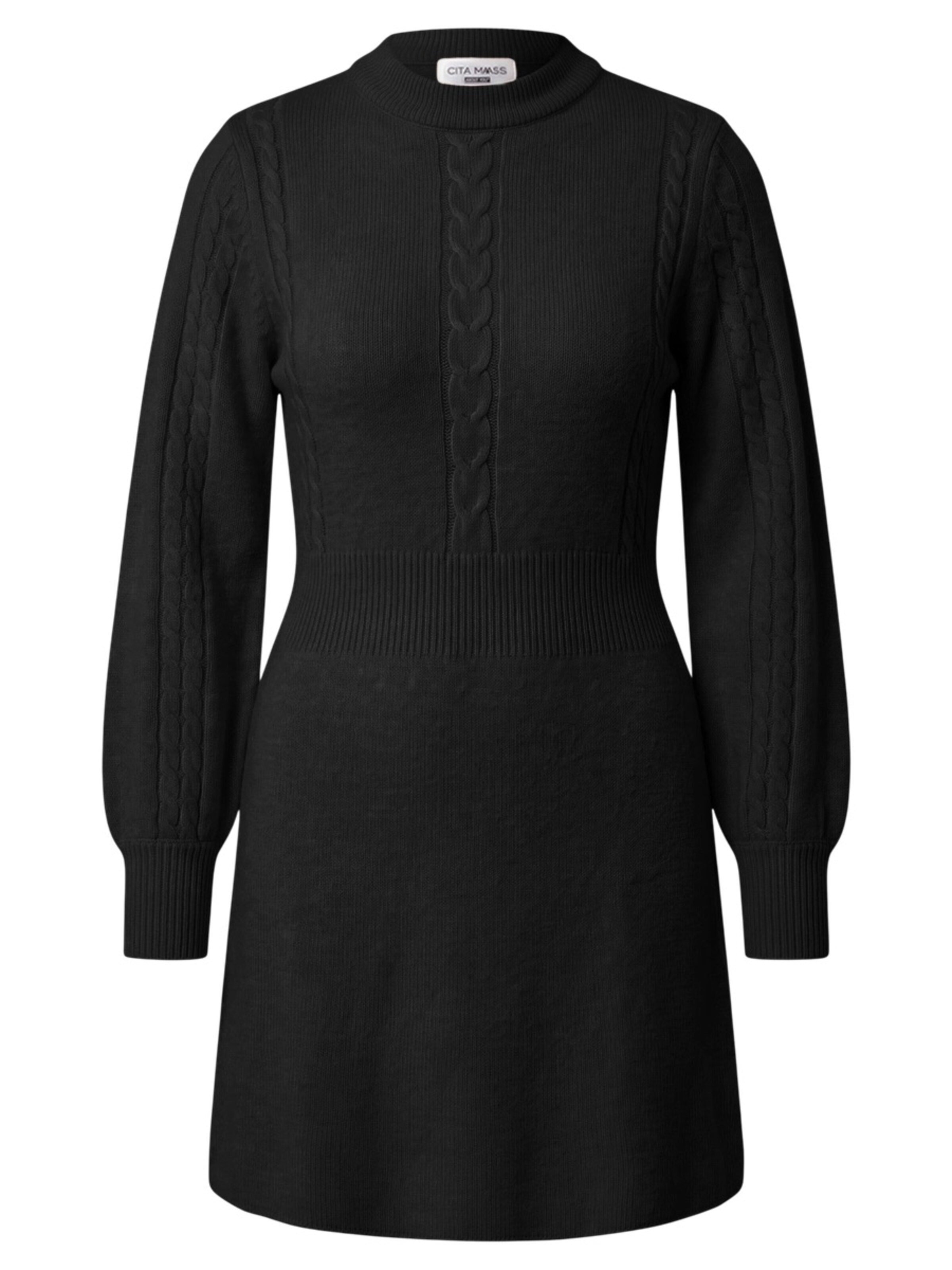 Abito in maglia di CITA MAASS in nero: frontale