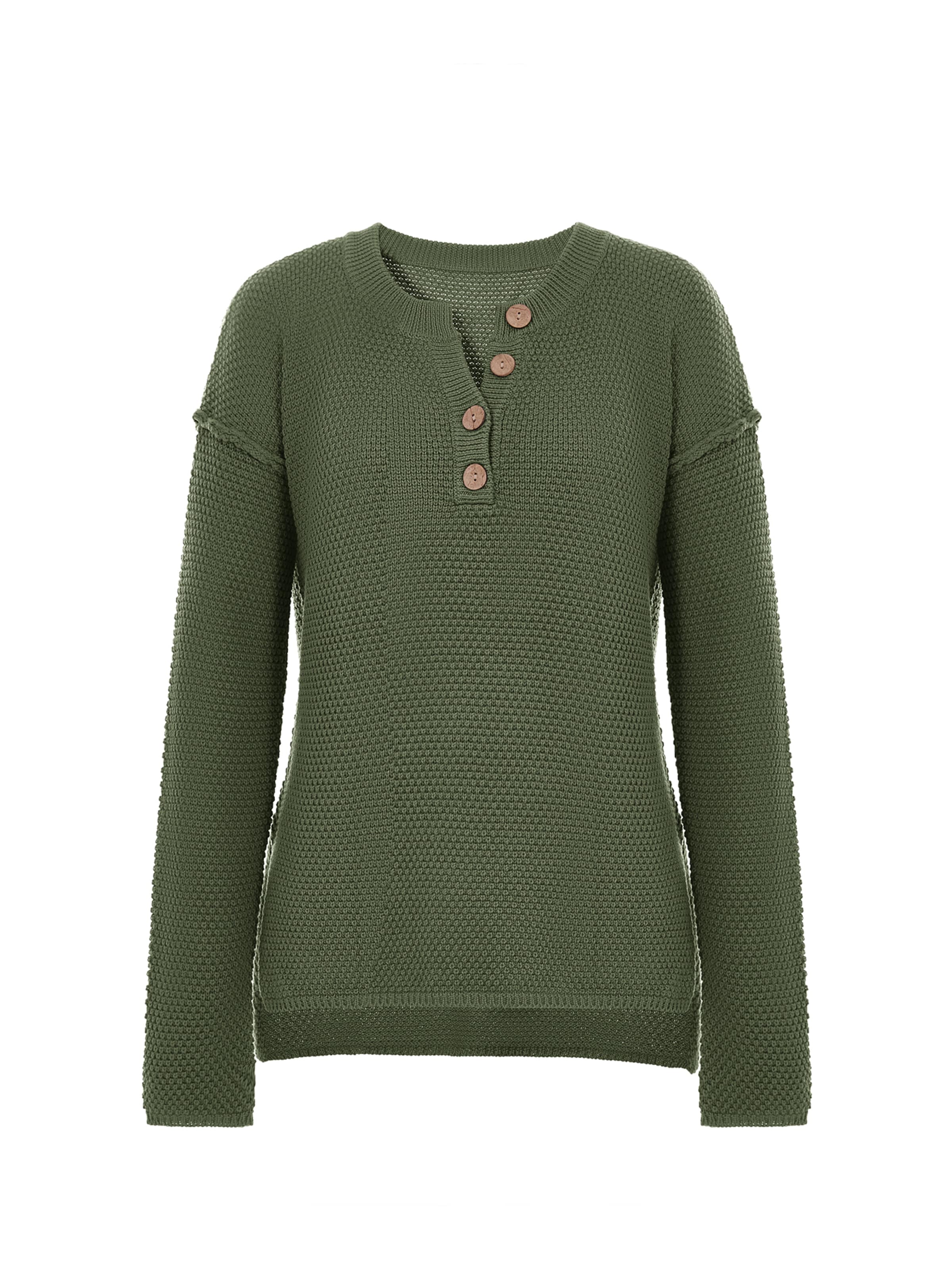 Imily Bela Свитер в Зеленый: спереди