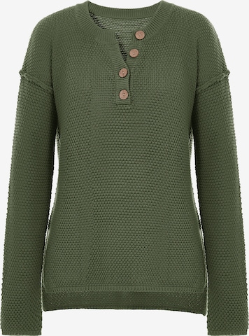 Imily BelaPulover - zelena boja: prednji dio