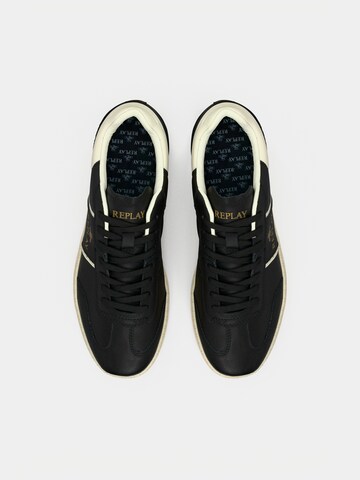 REPLAY Низкие кроссовки 'PYPER' в Черный