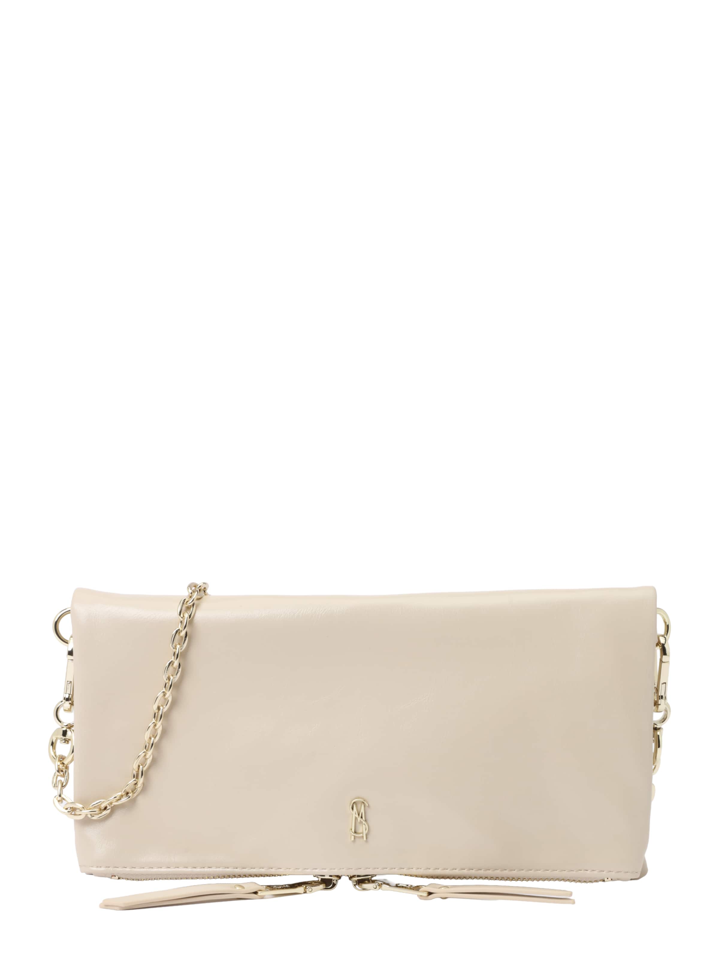 STEVE MADDEN Clutch 'Bluckie' in Wit: voorkant