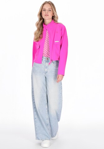 Veste fonctionnelle Schmuddelwedda en rose