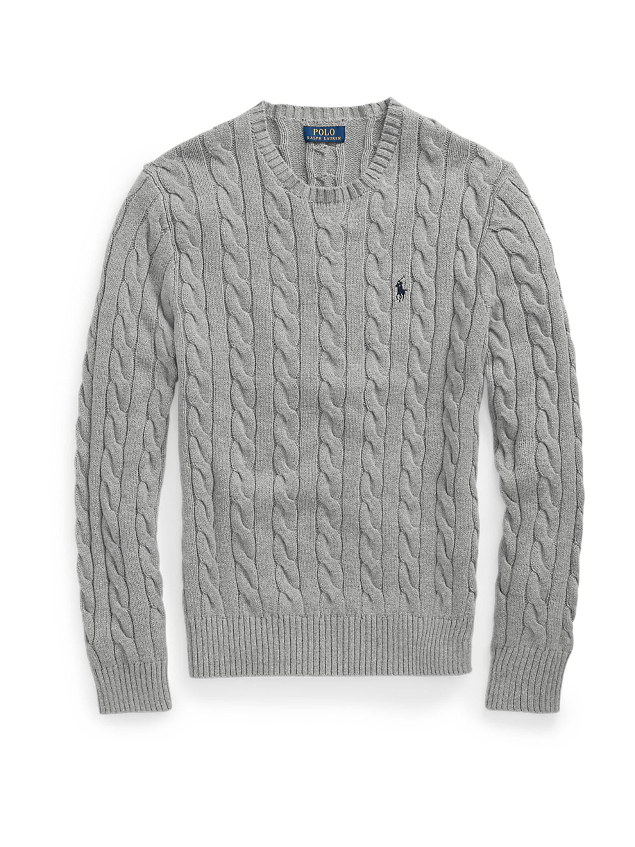 Polo Ralph Lauren Pullover &#x27;Driver&#x27; i grå: forside